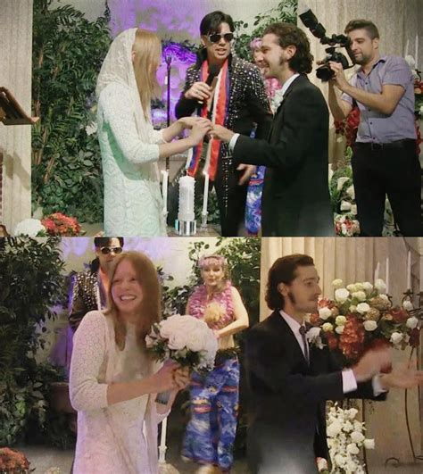 17+ Mia Goth Wedding