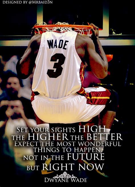 Dwyane Wade Quote “The Miami Heat floor is great, but a lot of them