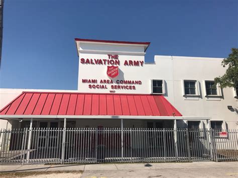 Salvation Army Miami Adult Rehab Center Salvation Army Miami Adult