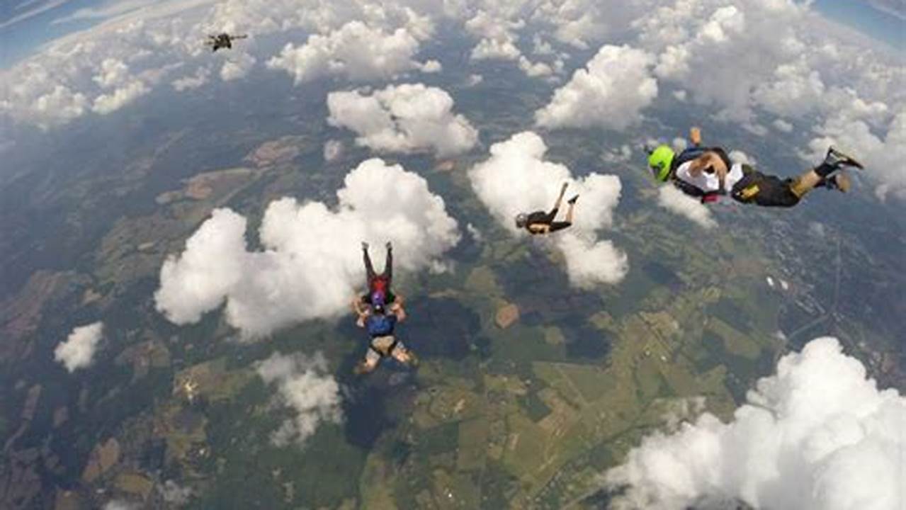Miami Skydiving Center Photos: Capturing the Thrill and Beauty