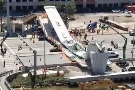 miami bridge collapse latest news