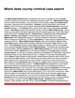 miami dade case search