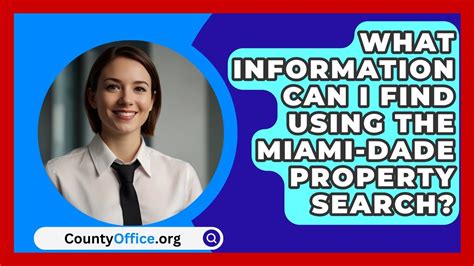 miami dade property serach