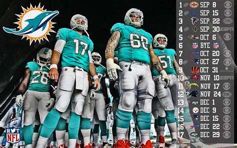 miami dolphins football roster