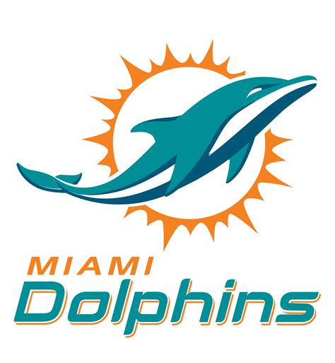 miami dolphins football team logo