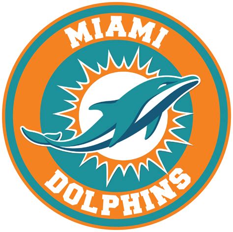 miami dolphins logo for print