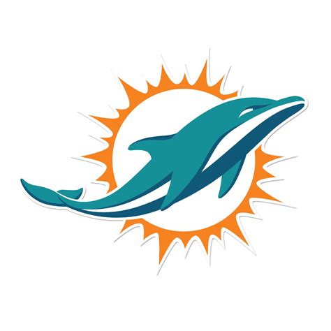 miami dolphins logo small