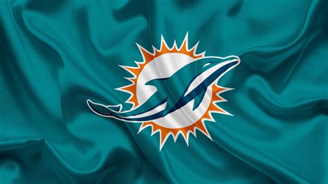 miami dolphins logo wallpaper