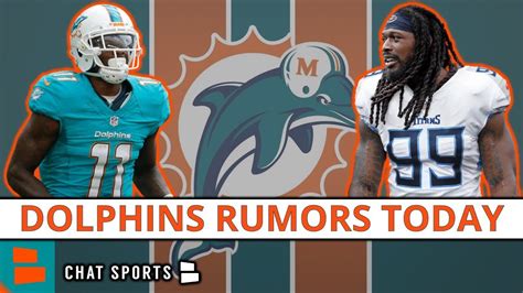 miami dolphins news and rumors last 6 hours