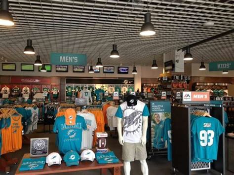 miami dolphins team store