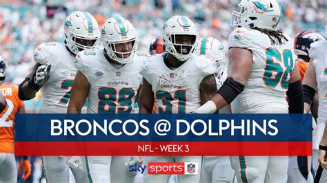 miami dolphins today highlights