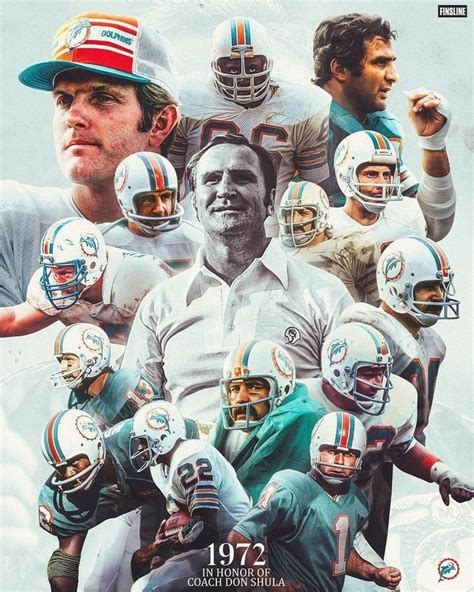 miami dolphins undefeated 1972 team roster