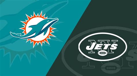 miami dolphins vs new york jets channel