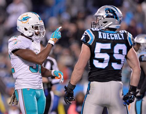 miami dolphins vs. carolina panthers nfl