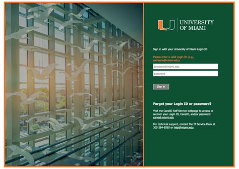 miami edu mail