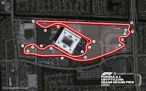 miami grand prix 2022 track layout