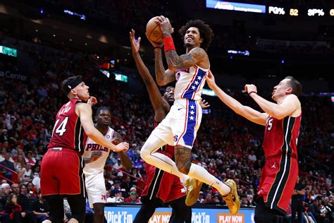 miami heat 76ers box score