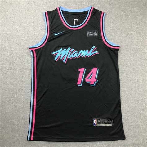 miami heat black vice jersey