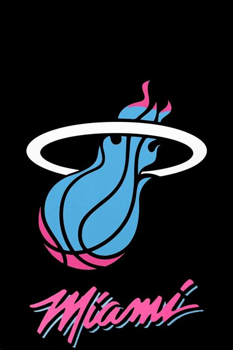 miami heat blue logo