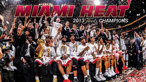 miami heat championships 2013 roster