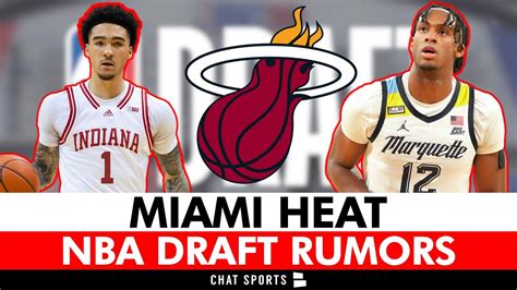 miami heat draft rumors 2023