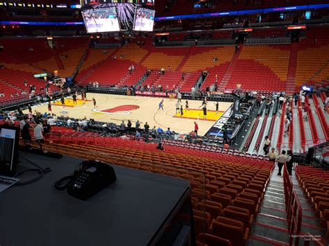 miami heat flagship seats