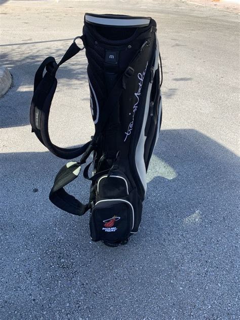 miami heat golf bag