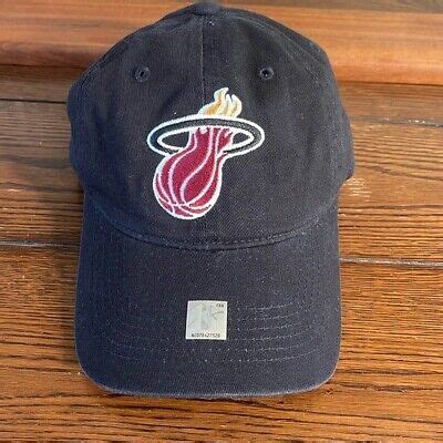 miami heat item of the game hat