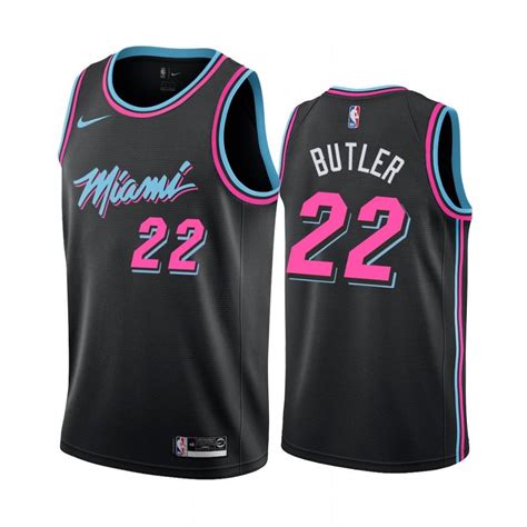 miami heat jersey black and blue