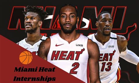 miami heat legal internship