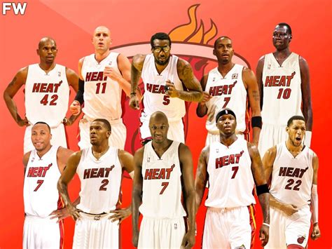 miami heat old players