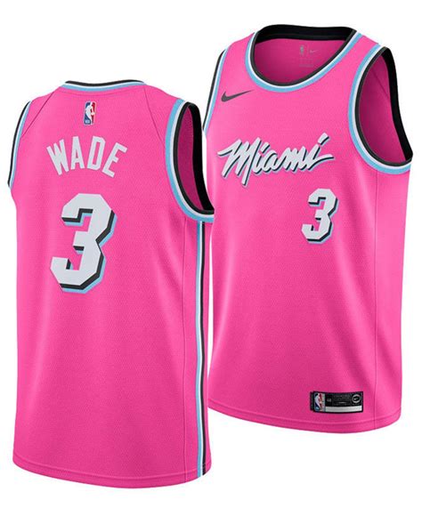 miami heat pink jerseys