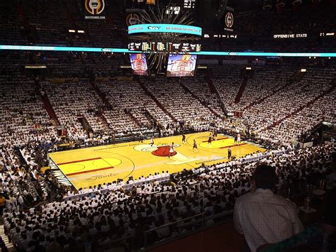 miami heat plays at what stadium