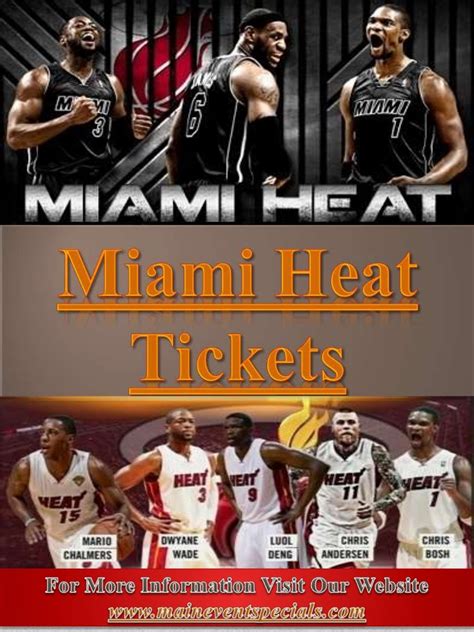miami heat tickets official