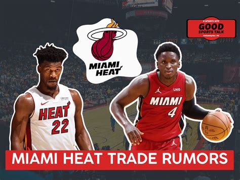 miami heat trade rumors 2023