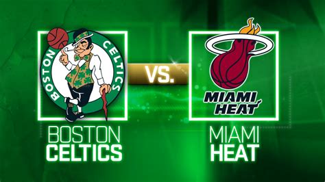 miami heat vs boston celtics thursday tickets