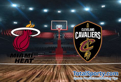 miami heat vs cleveland cavaliers prediction