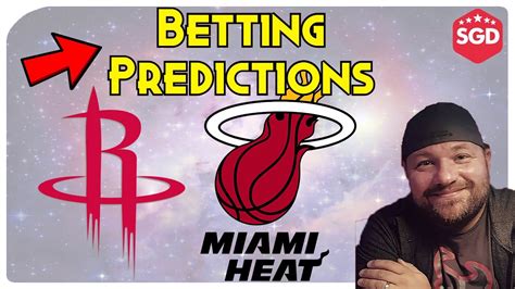 miami heat vs rockets prediction