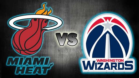 miami heat vs wizards live