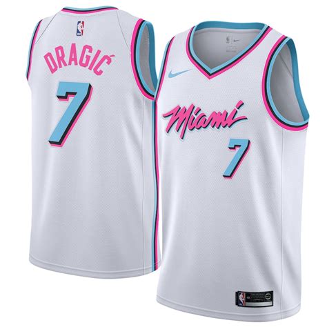 miami heat white jersey