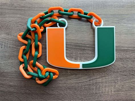 New Miami turnover chain, touchdown rings make debut vs. Florida