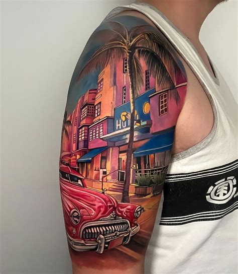 Innovative Miami Ink Arm Tattoo Designs Ideas