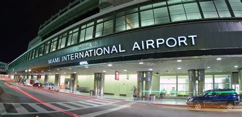 miami international airport facilities