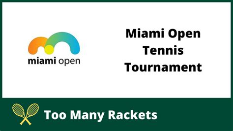 miami open tennis official site