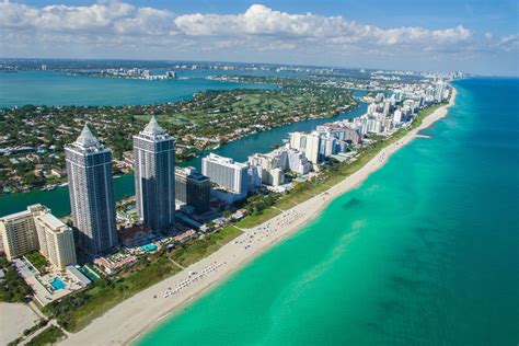 Miami playa en noviembre