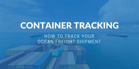 miami port container tracking