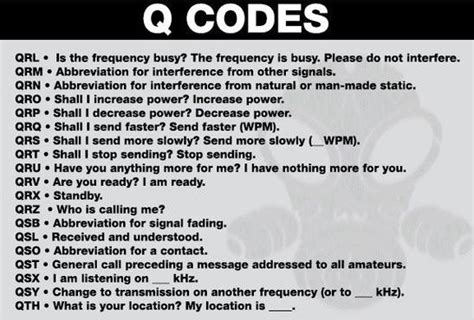 Miami Q Codes