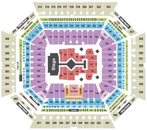 miami taylor swift seating