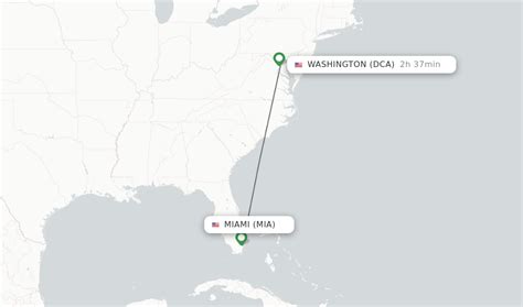Unveil the Ultimate Miami to DC Flight Route: Direct Connections or Hidden Gems?