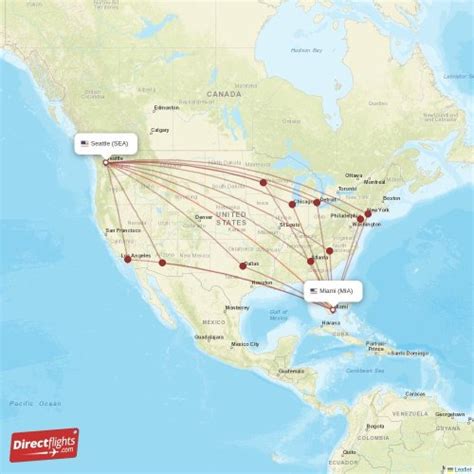 Seaworthy Journey: Miami to Seattle - An Unforgettable Coastal Route